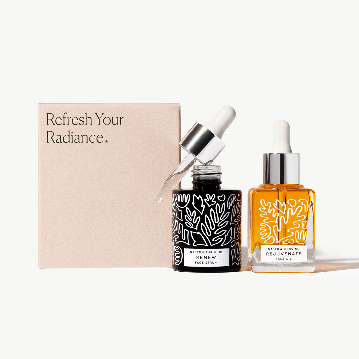 The Night Set: Limited Edition Gift Set – Naked & Thriving Skincare